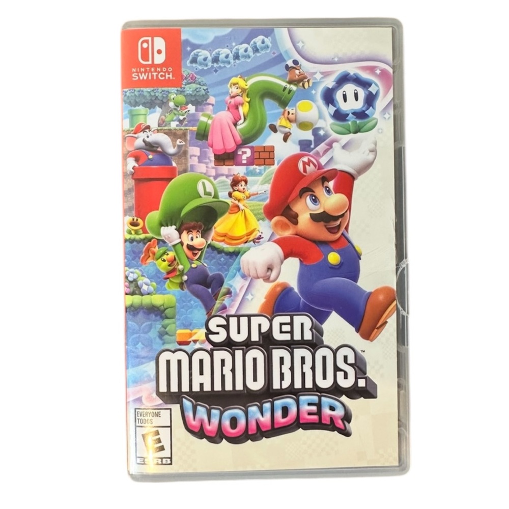 Nintendo Switch Super Mario Bros. Wonder Game - Read Description